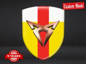 Seat Cupra Personalized Logo Stickers Style Max Lasting Pro